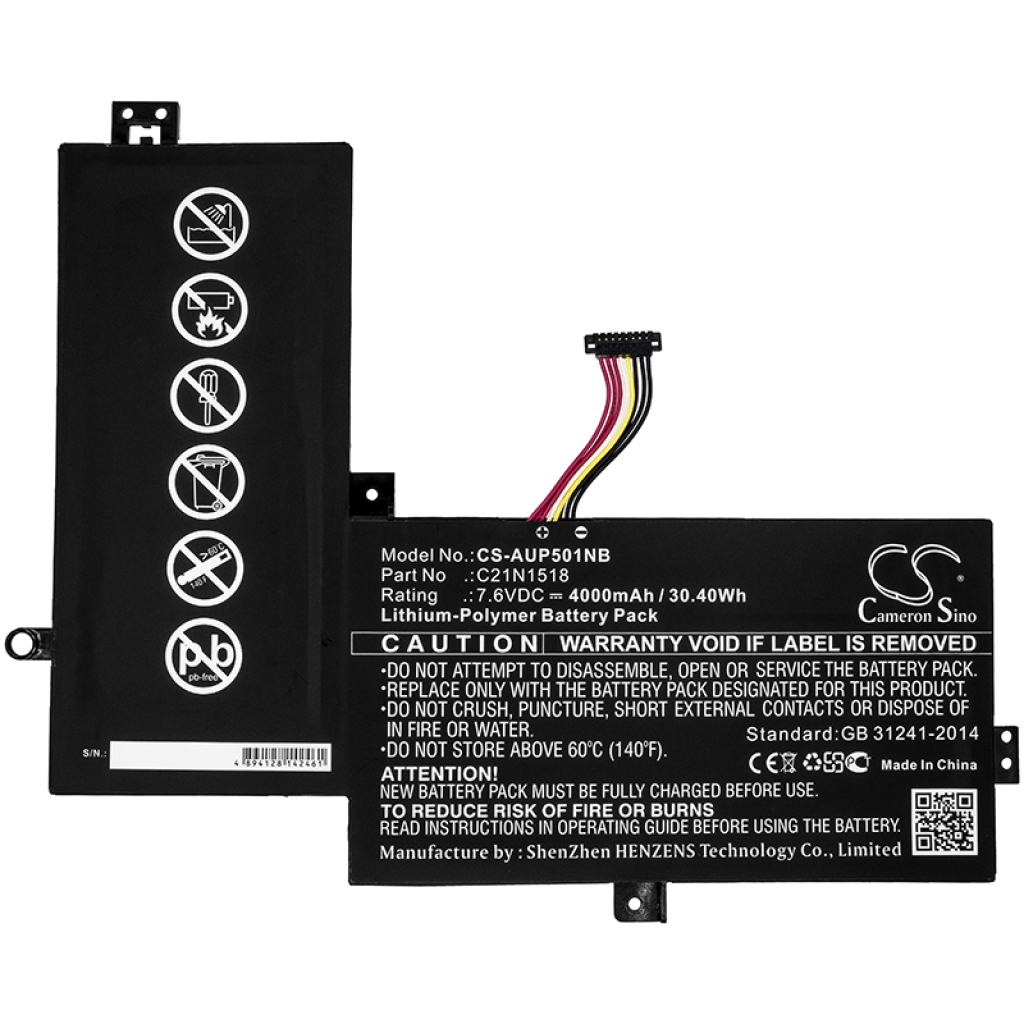 Asus VivoBook Flip TP501UB