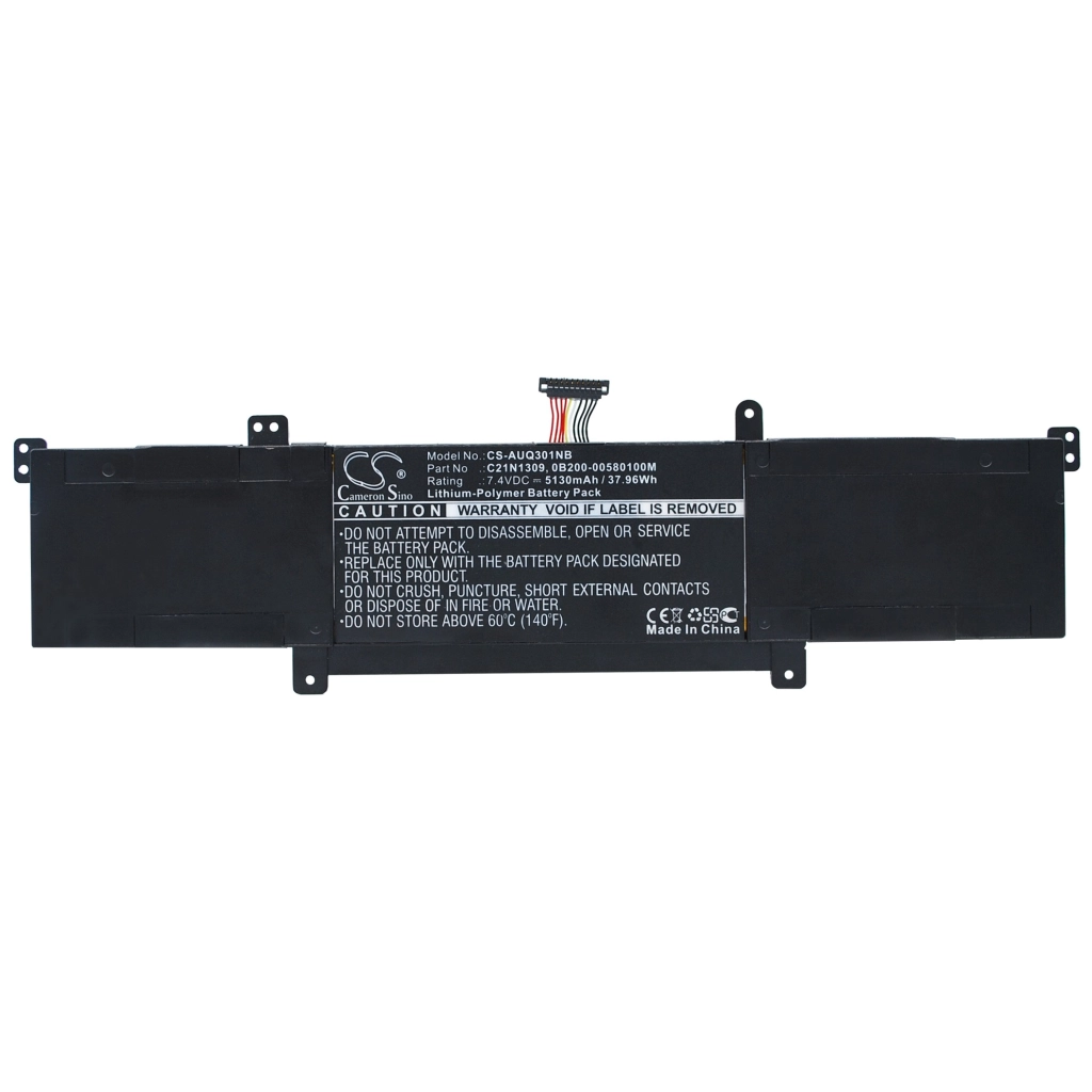 Batterier till bärbara datorer Asus CS-AUQ301NB