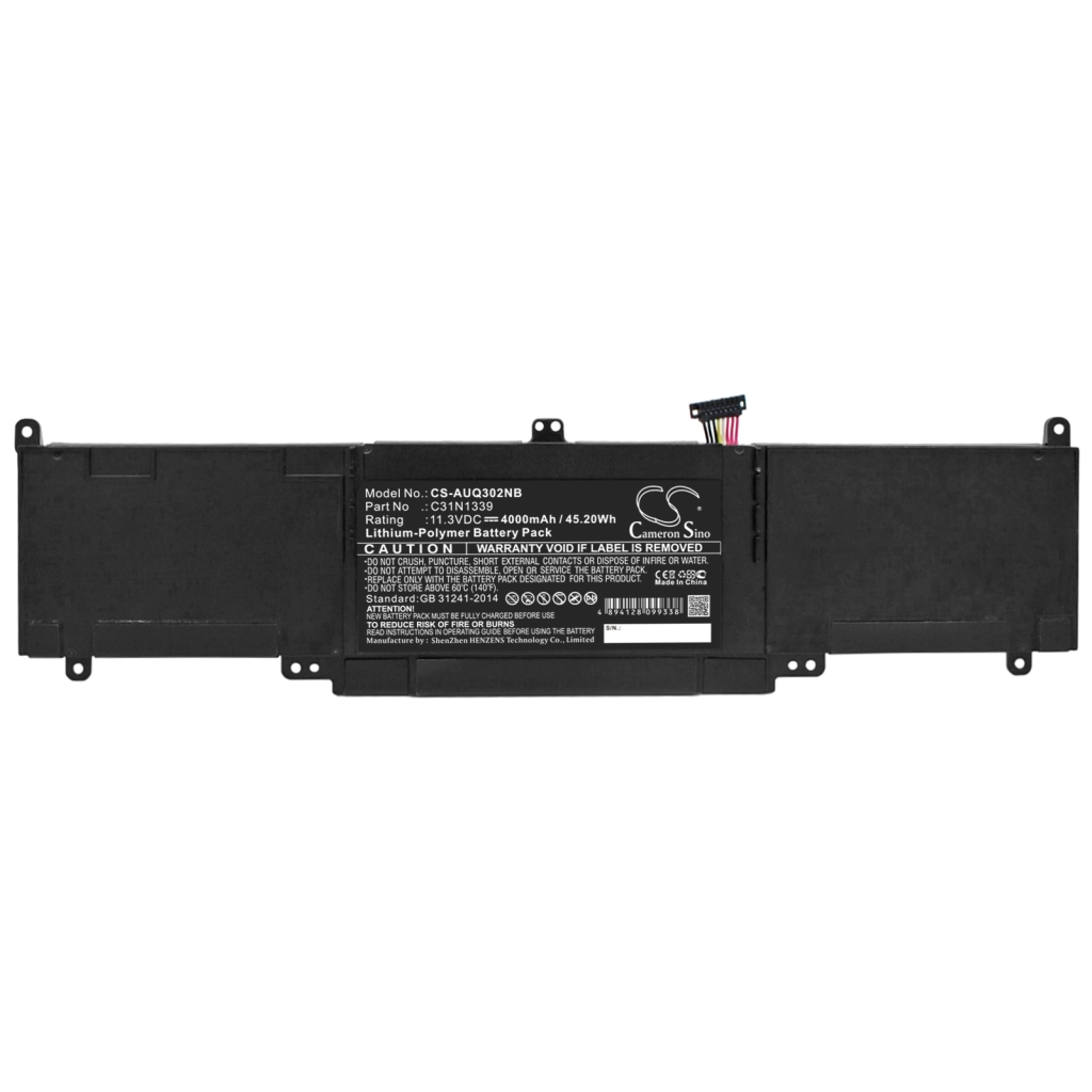 Notebook battery Asus CS-AUQ302NB