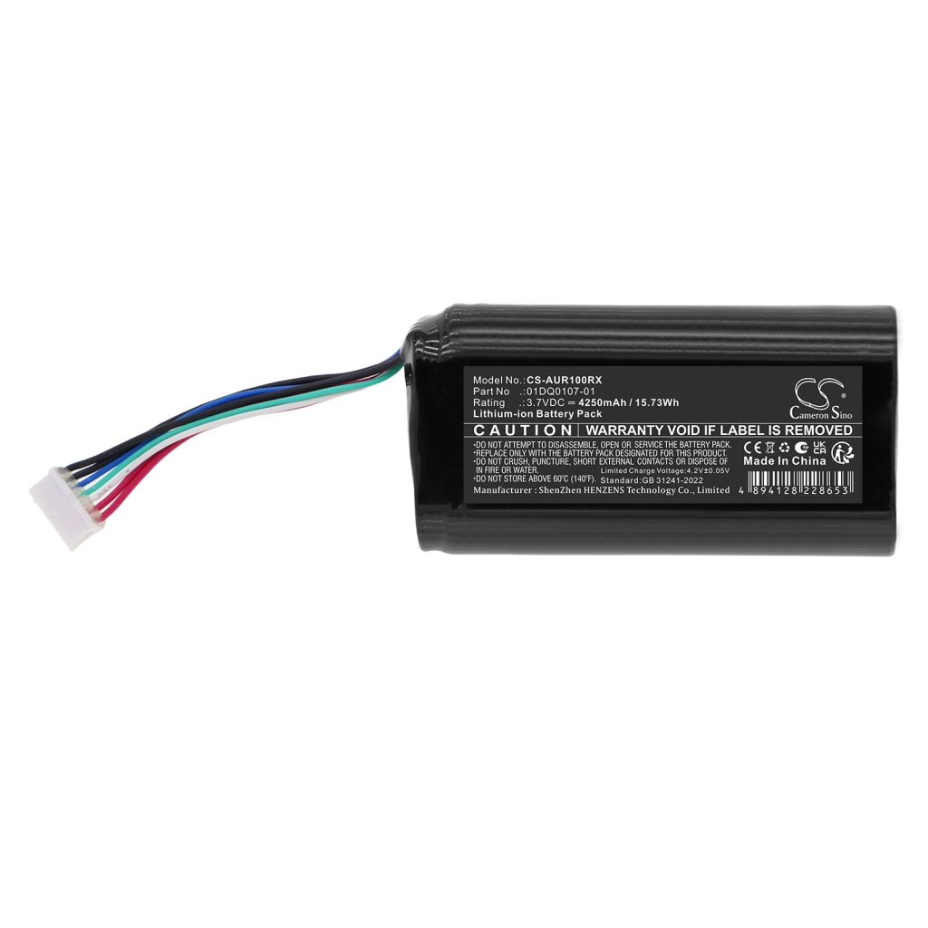 Batteri kompatibel med Autel CS-AUR100RX