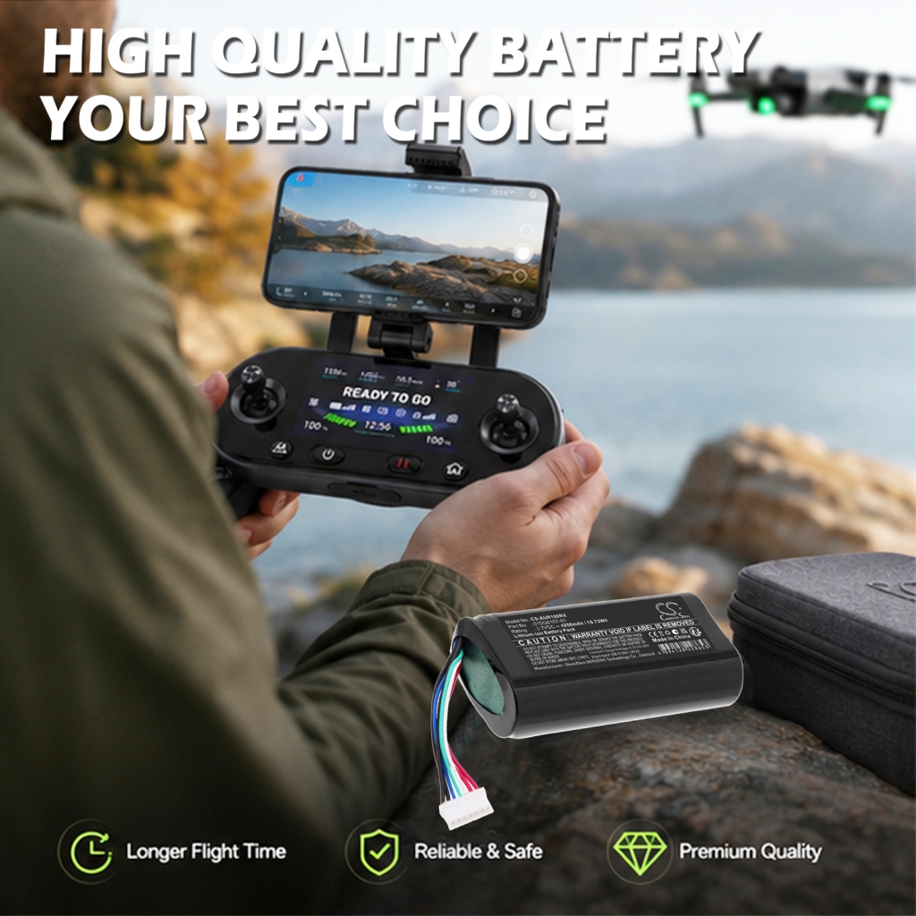 Batteri kompatibel med Autel CS-AUR100RX