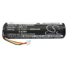 Kompatibel batteribyte för Asus 07G016UN1865,SBP-13