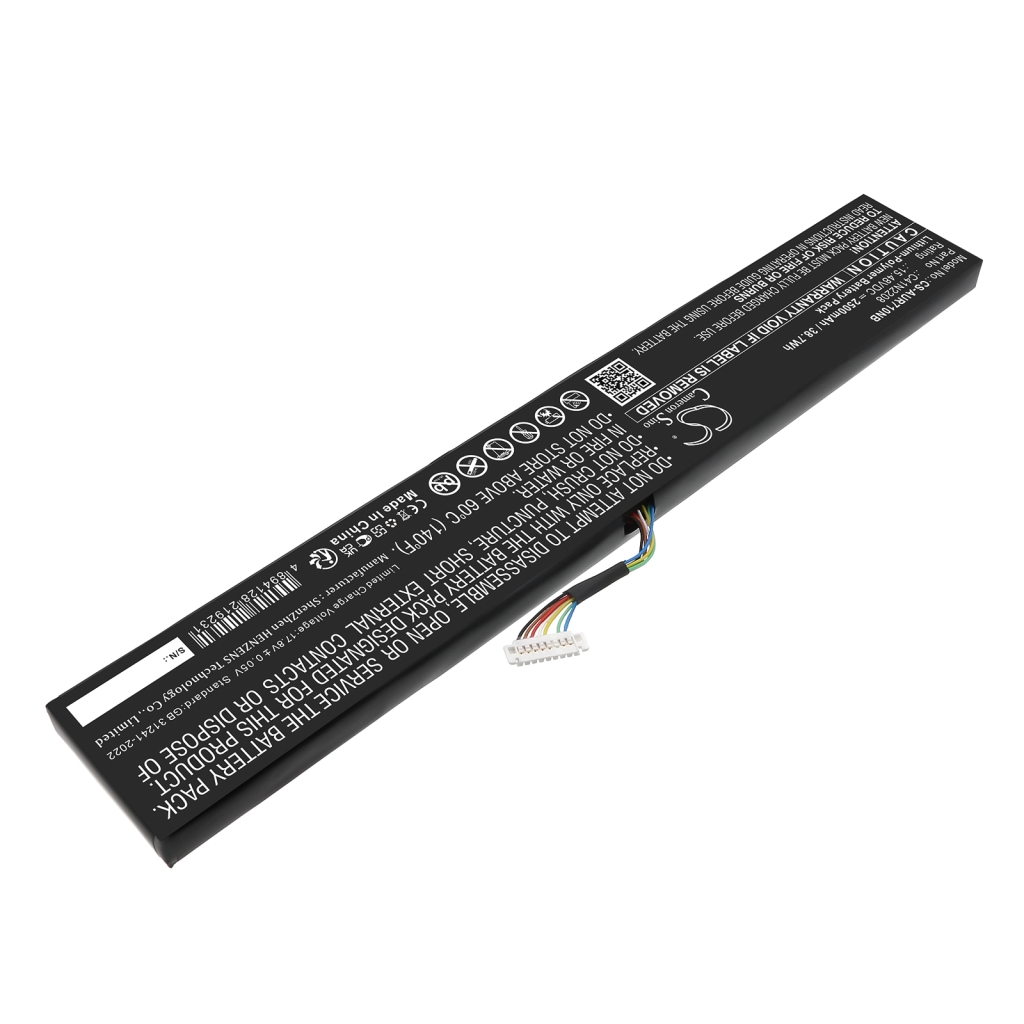 Battery Replaces C41N2208