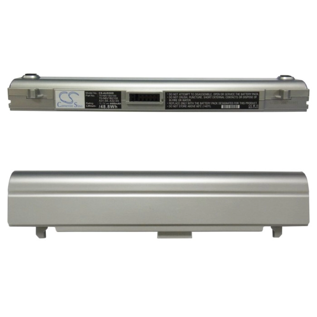 Batterier till bärbara datorer Asus M5600N