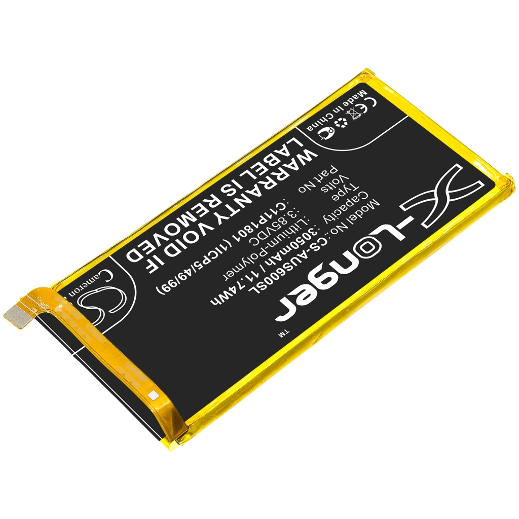 Batteries Mobile Phone Battery CS-AUS600SL