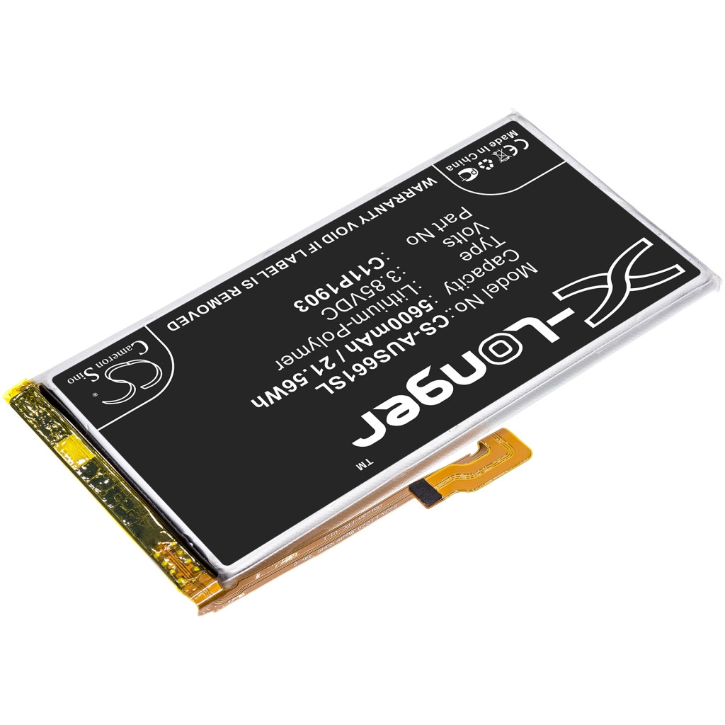 Battery Replaces 0B200-03720100