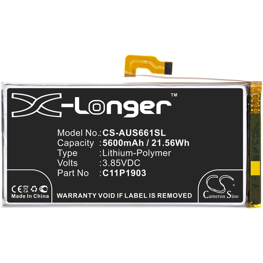 Battery Replaces 0B200-03720100