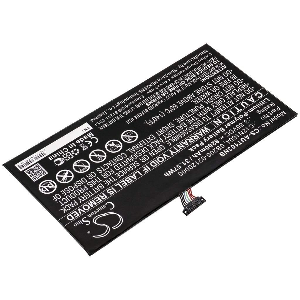 Batterier till bärbara datorer Asus CS-AUT103NB