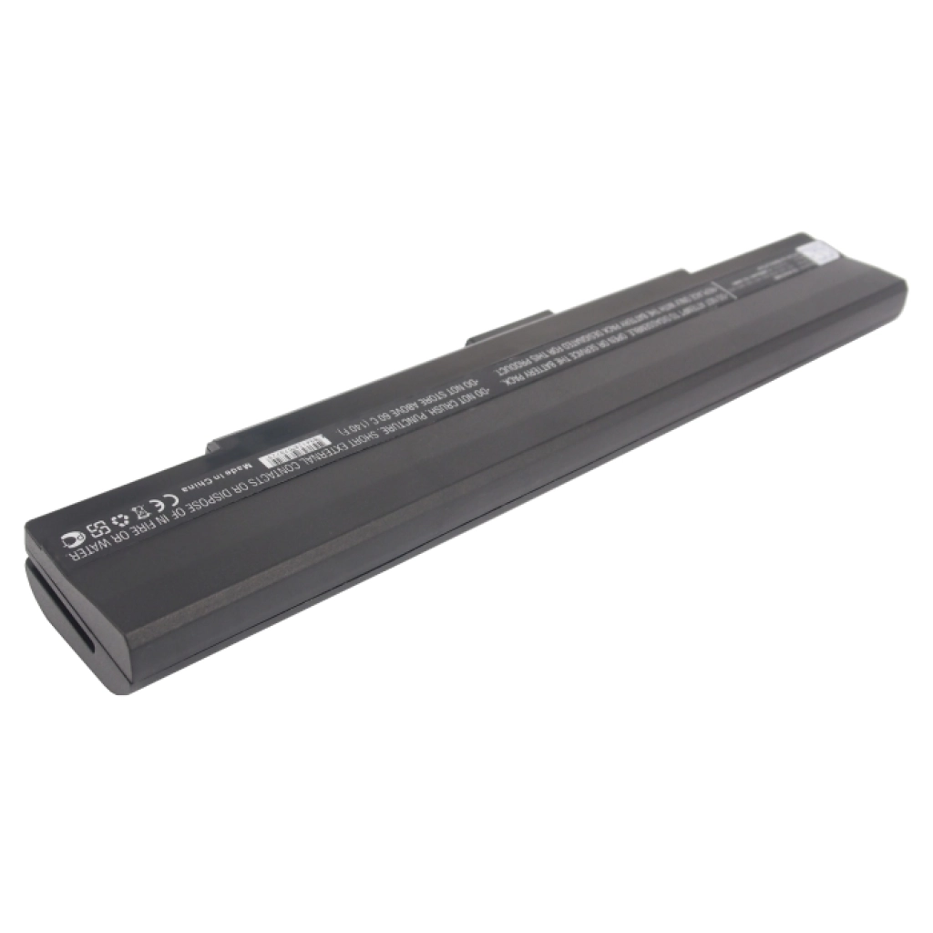 Batterier till bärbara datorer Asus U53J