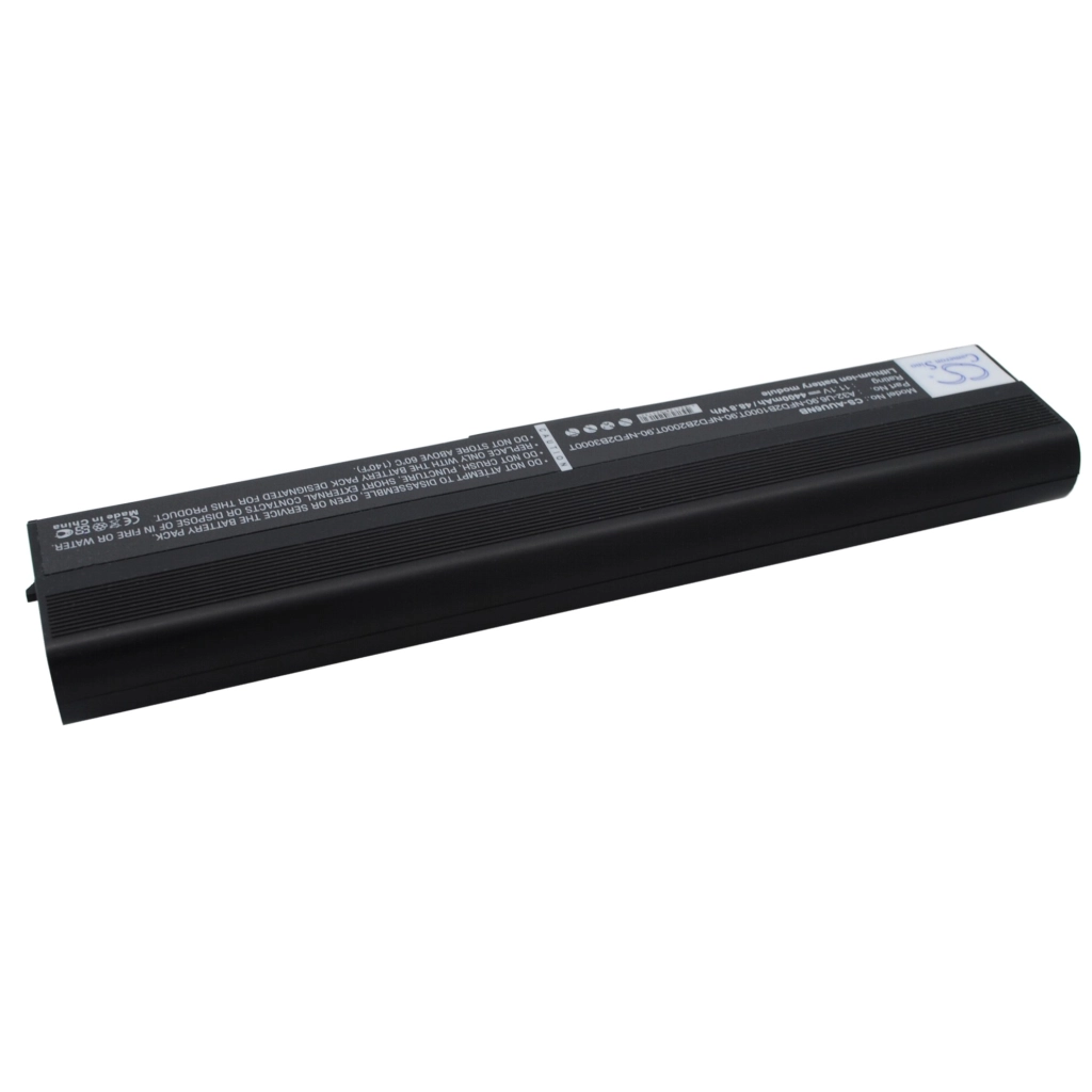 Batterier till bärbara datorer Asus U6E