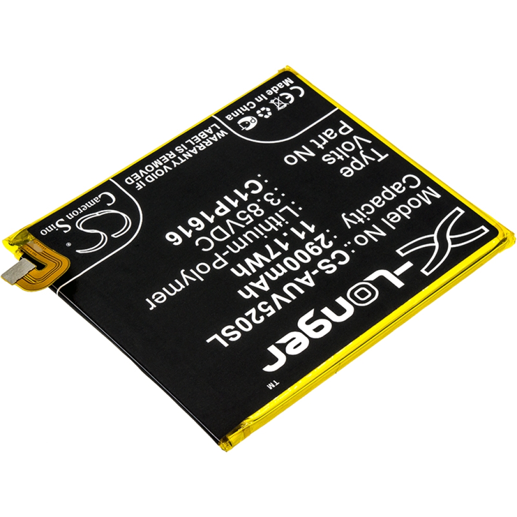 Batteries Mobile Phone Battery CS-AUV520SL