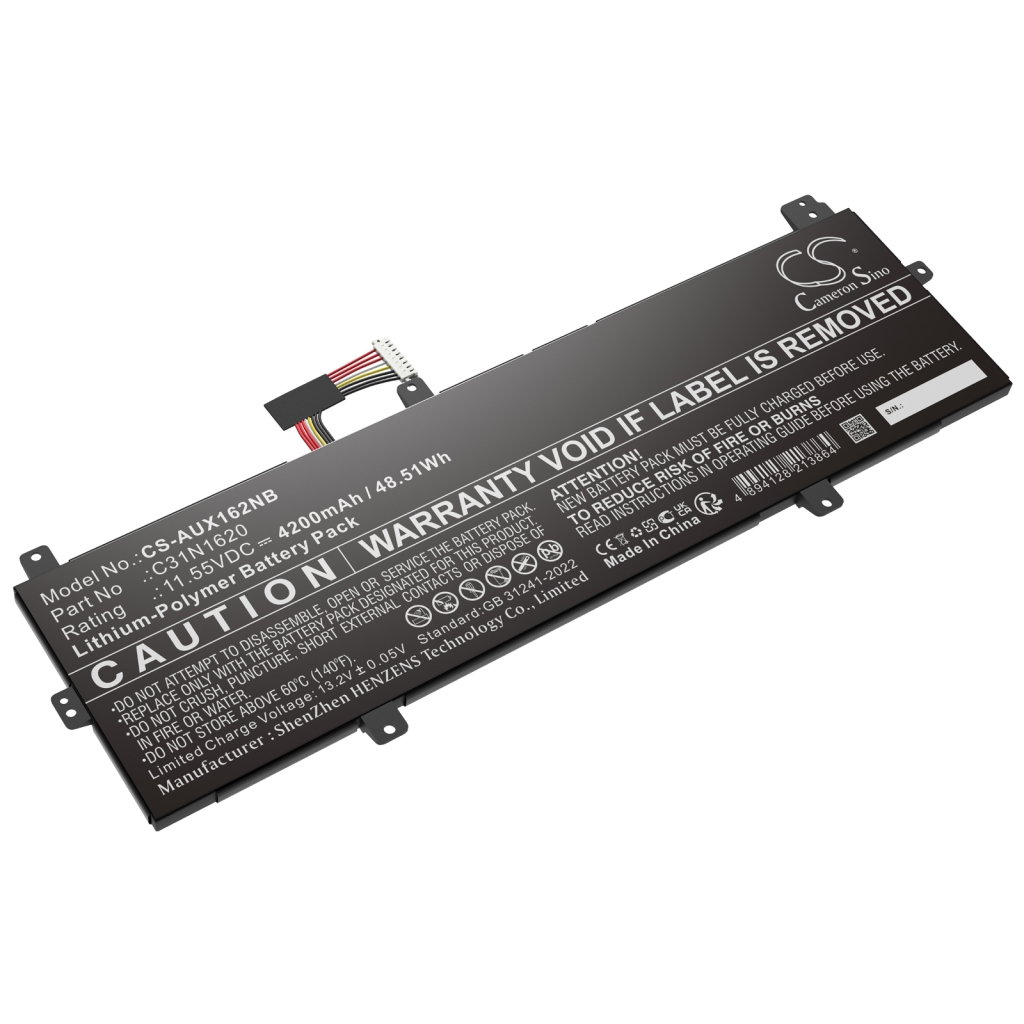 Battery Replaces C31N1620