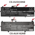 Batterier till bärbara datorer Asus PRO P5240UA