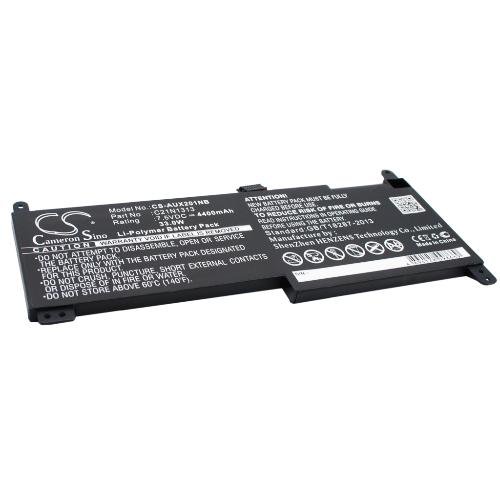 Batterier till bärbara datorer Asus CS-AUX201NB