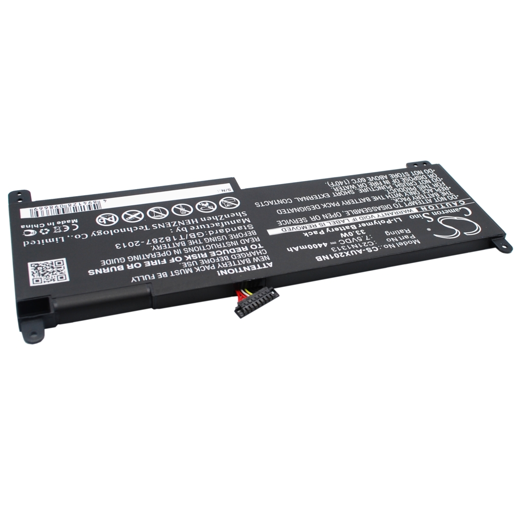 Batterier till bärbara datorer Asus CS-AUX201NB