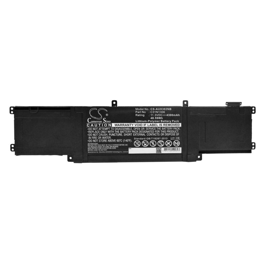 Batteri kompatibel med Asus CS-AUX302NB