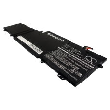 Compatible battery replacement for Asus 0B200-00070000,0B200-00070100,C23-UX32