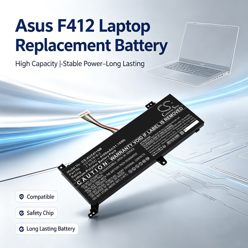 Batterier kompatibel med Asus VivoBook 14 A412 S14 S412F CS-AUX411NB