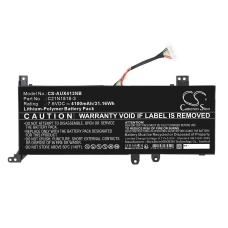 Kompatibel batteribyte för Asus C21N1818-3