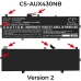 Notebook battery Asus ZenBook UX430UA-GV266R