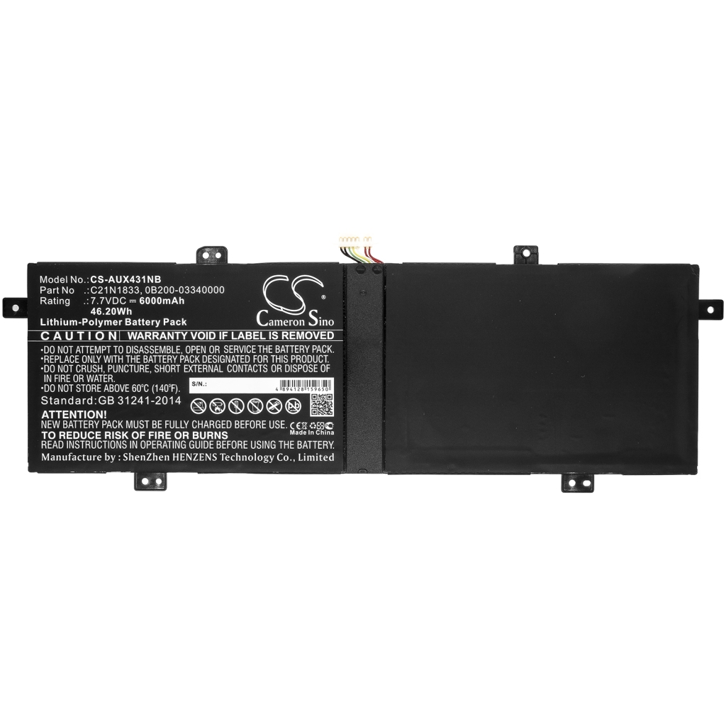 Asus UX431FN