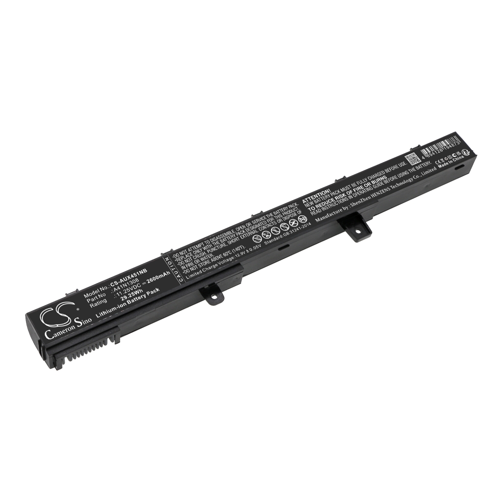 Notebook battery Asus X551MAV-SX368B
