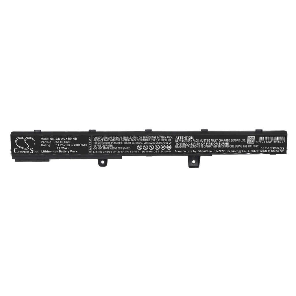 Notebook battery Asus X551MAV-SX368B
