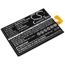 Kompatibel batteribyte för Asus PS-486490