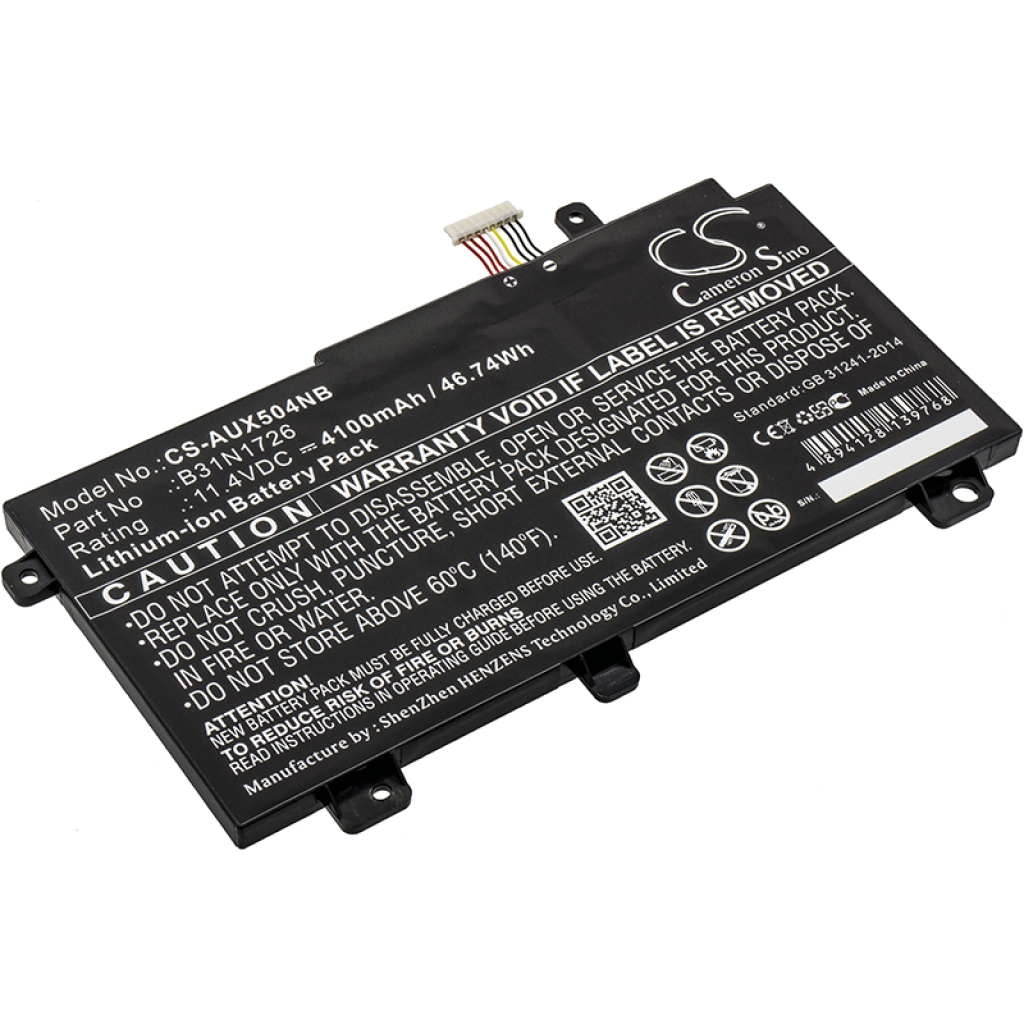 Notebook battery Asus TUF Gaming FX505DV-AL136T