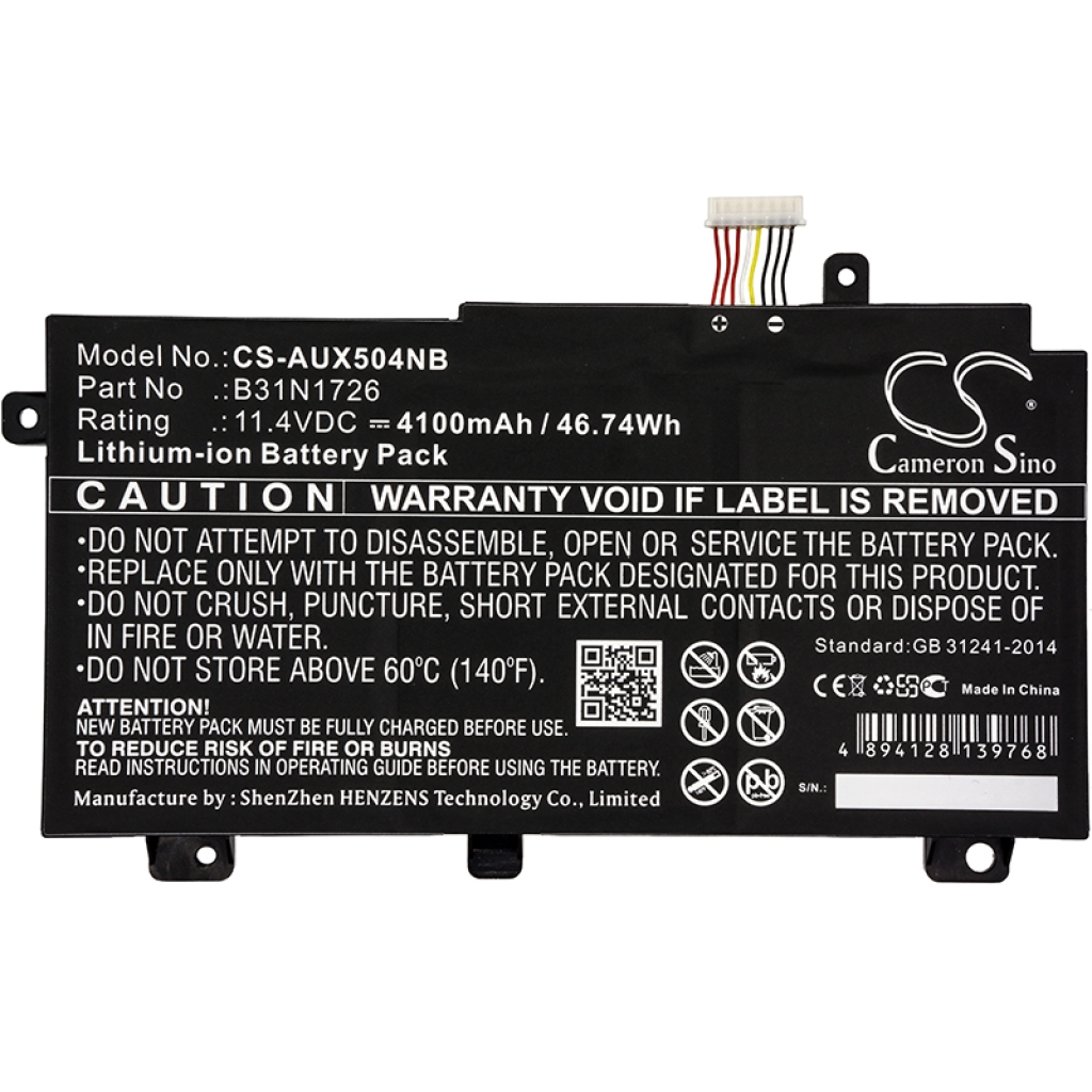 Notebook battery Asus TUF Gaming FX505DV-AL136T
