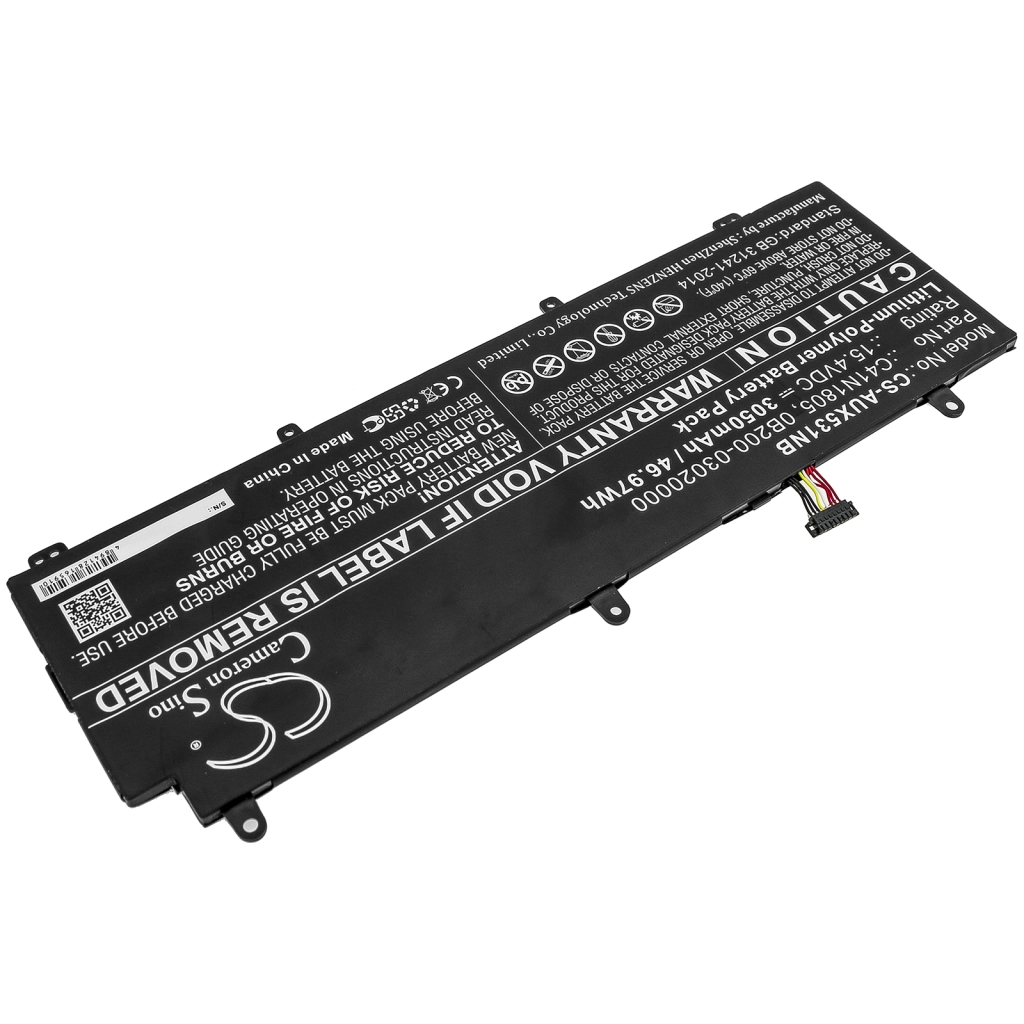 Batterier till bärbara datorer Asus Zephyrus S GX531