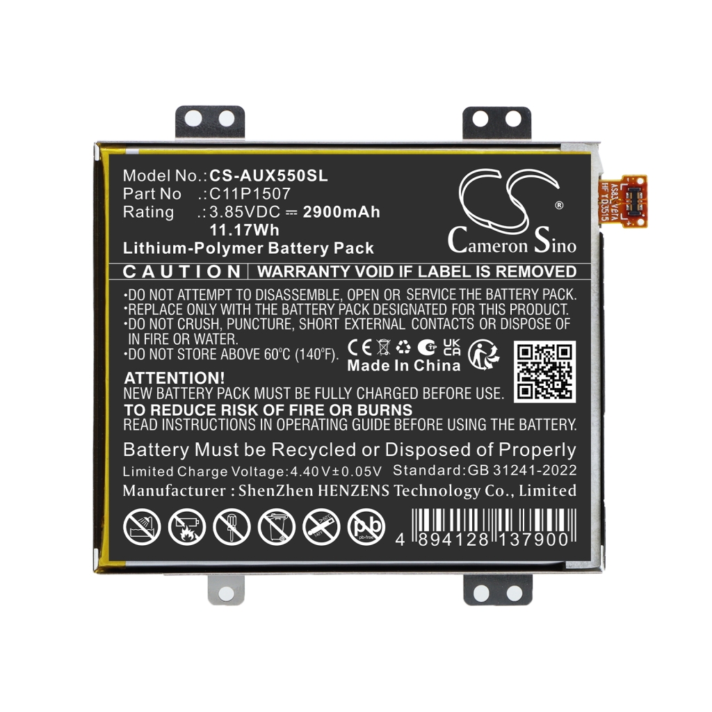 Batteri kompatibel med Asus CS-AUX550SL