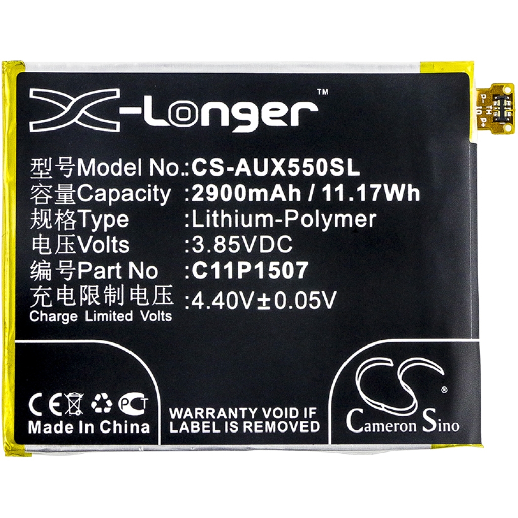 Battery Replaces 0B200-01670100