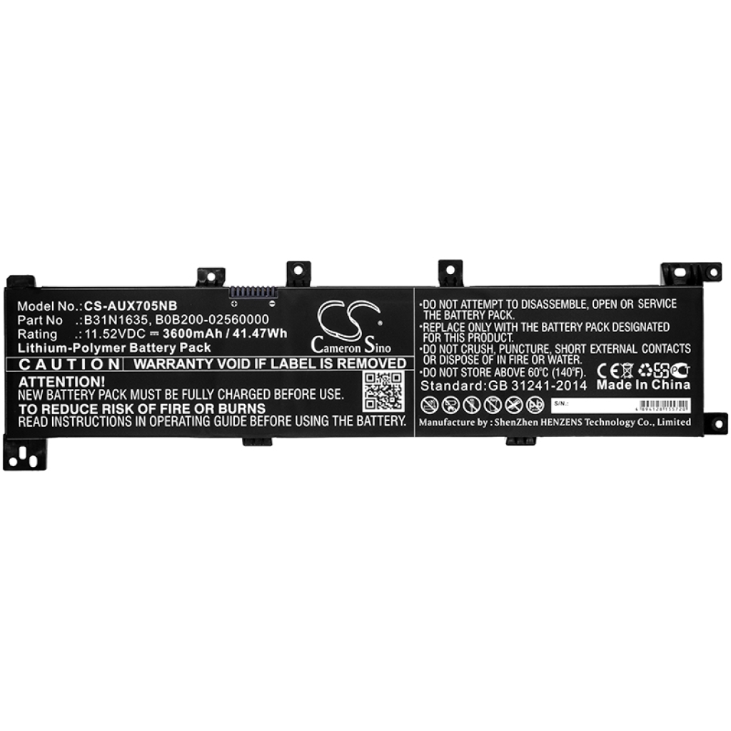 Asus N705FN