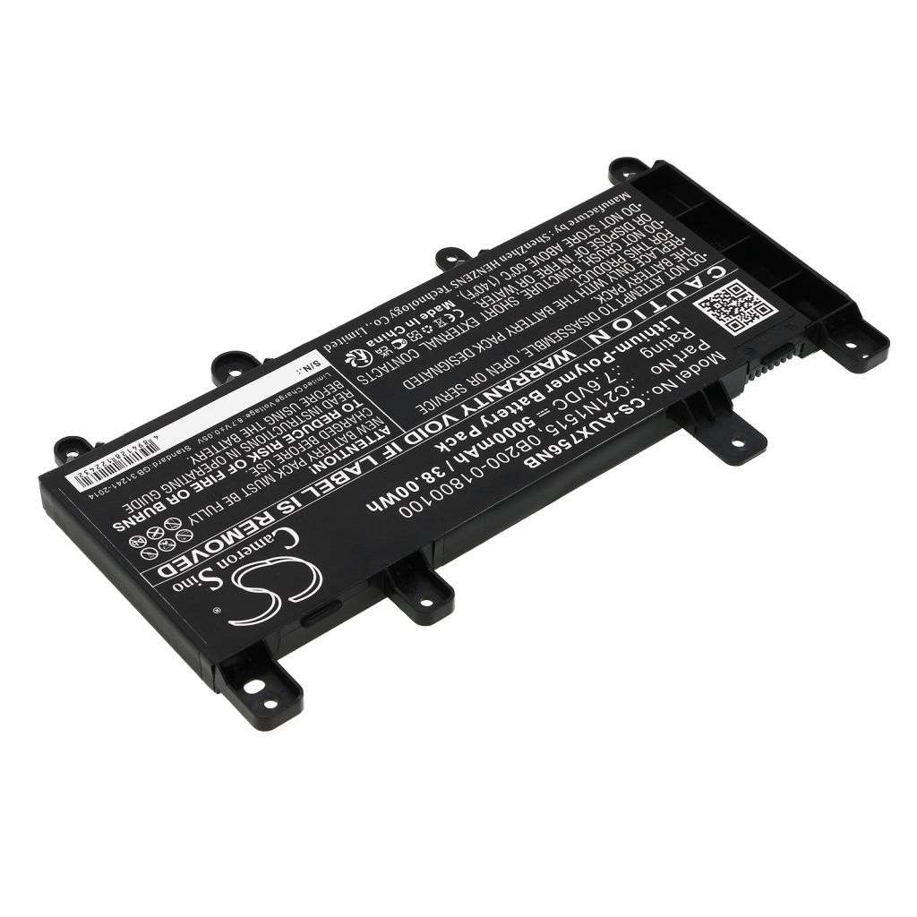Asus F756UX