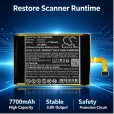 Kompatibel batteribyte för Autel DV2231