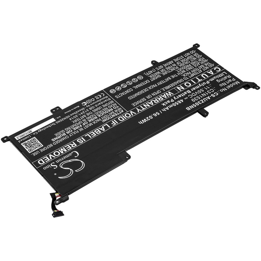 Batterier till bärbara datorer Asus UX305UA