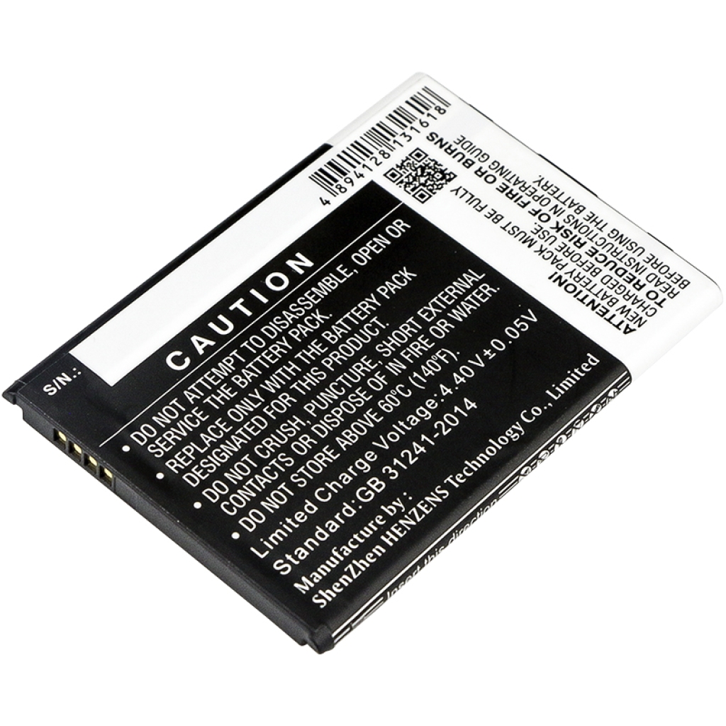 Battery Replaces 0B200-01910200