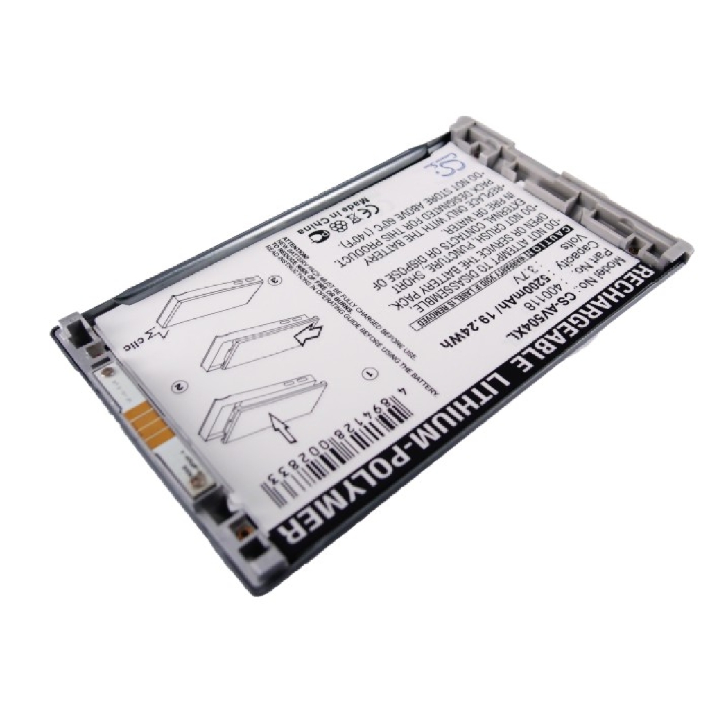 Batteri kompatibel med Archos CS-AV504XL
