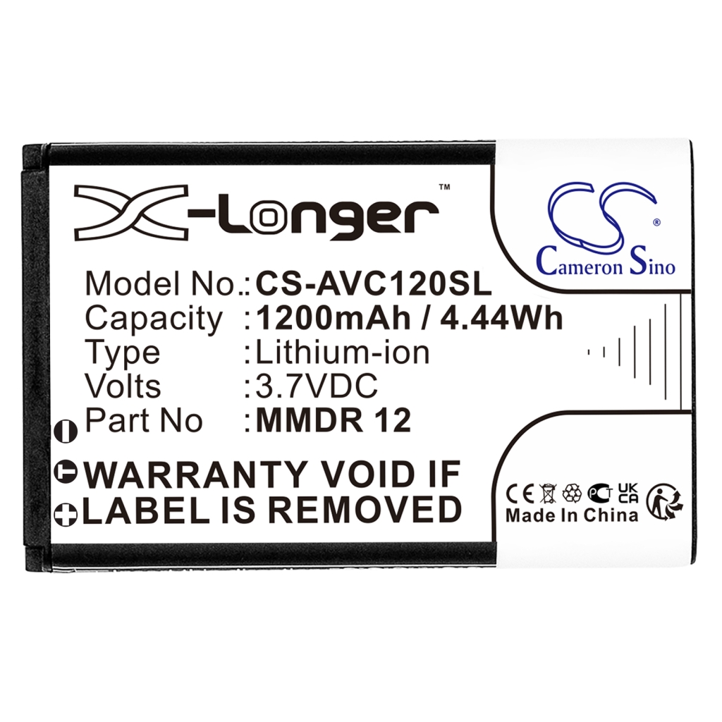Battery Replaces 523450AR 11-01