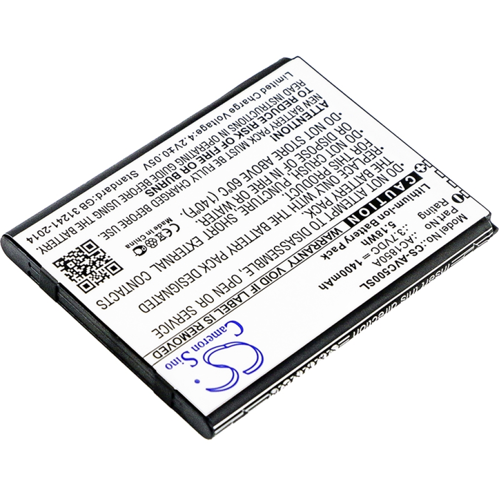 Batteries Mobile Phone Battery CS-AVC500SL