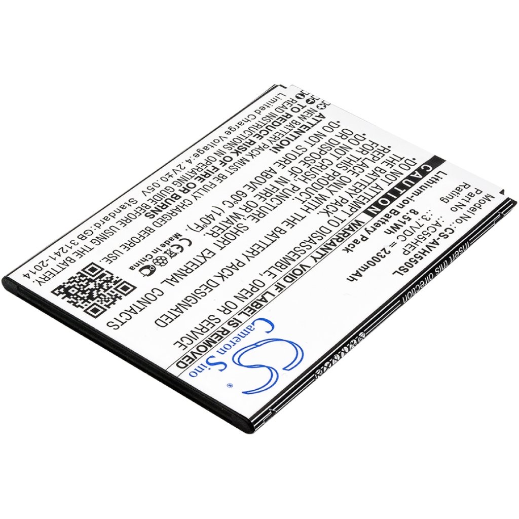 Batteries Mobile Phone Battery CS-AVH550SL