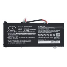 Kompatibel batteribyte för Acer 934T2119H,AC14A8L,AC14A8L(3ICP7/61/80),AC15B7L,KT.00307.003...
