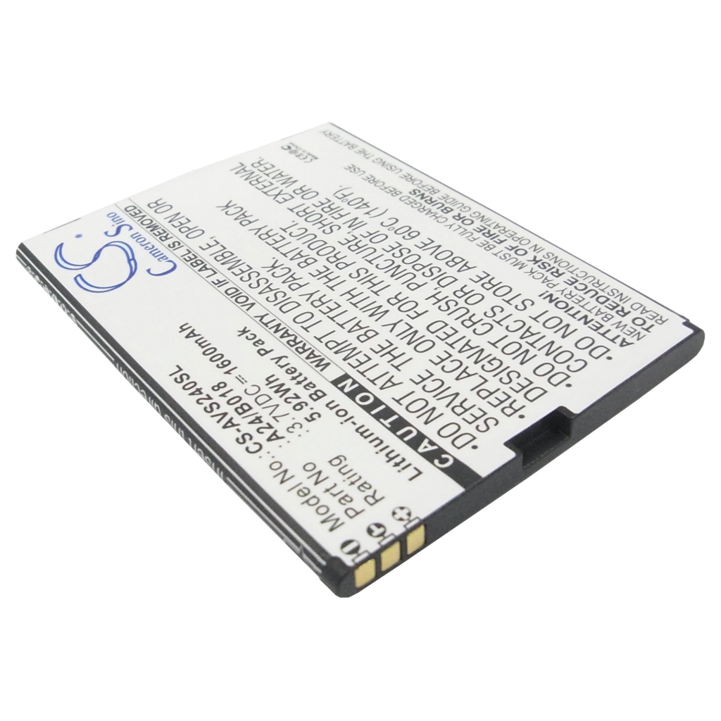 Mobile Phone Battery Avus CS-AVS240SL