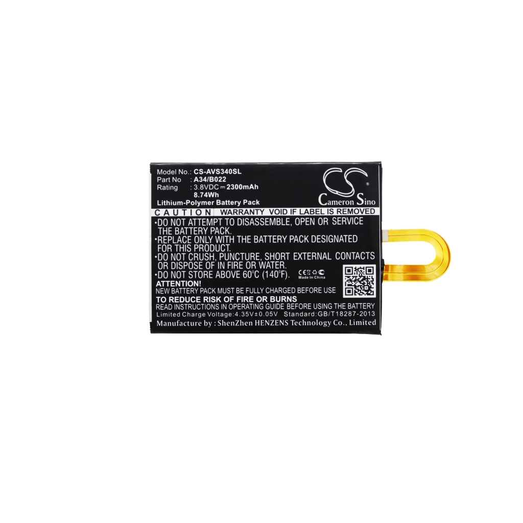 Batteries Mobile Phone Battery CS-AVS340SL
