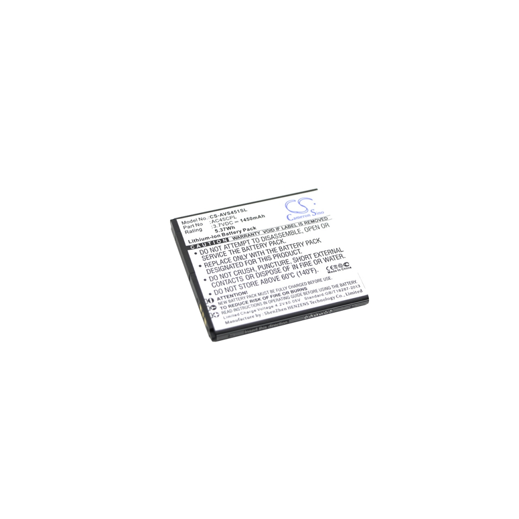 Batteries Mobile Phone Battery CS-AVS451SL