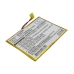 Batterier till MP3-spelare Archos CS-AVS5SL