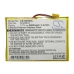 Batterier till MP3-spelare Archos CS-AVS5SL