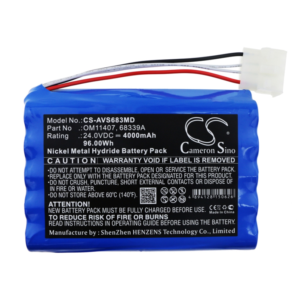 Battery Replaces OM11407