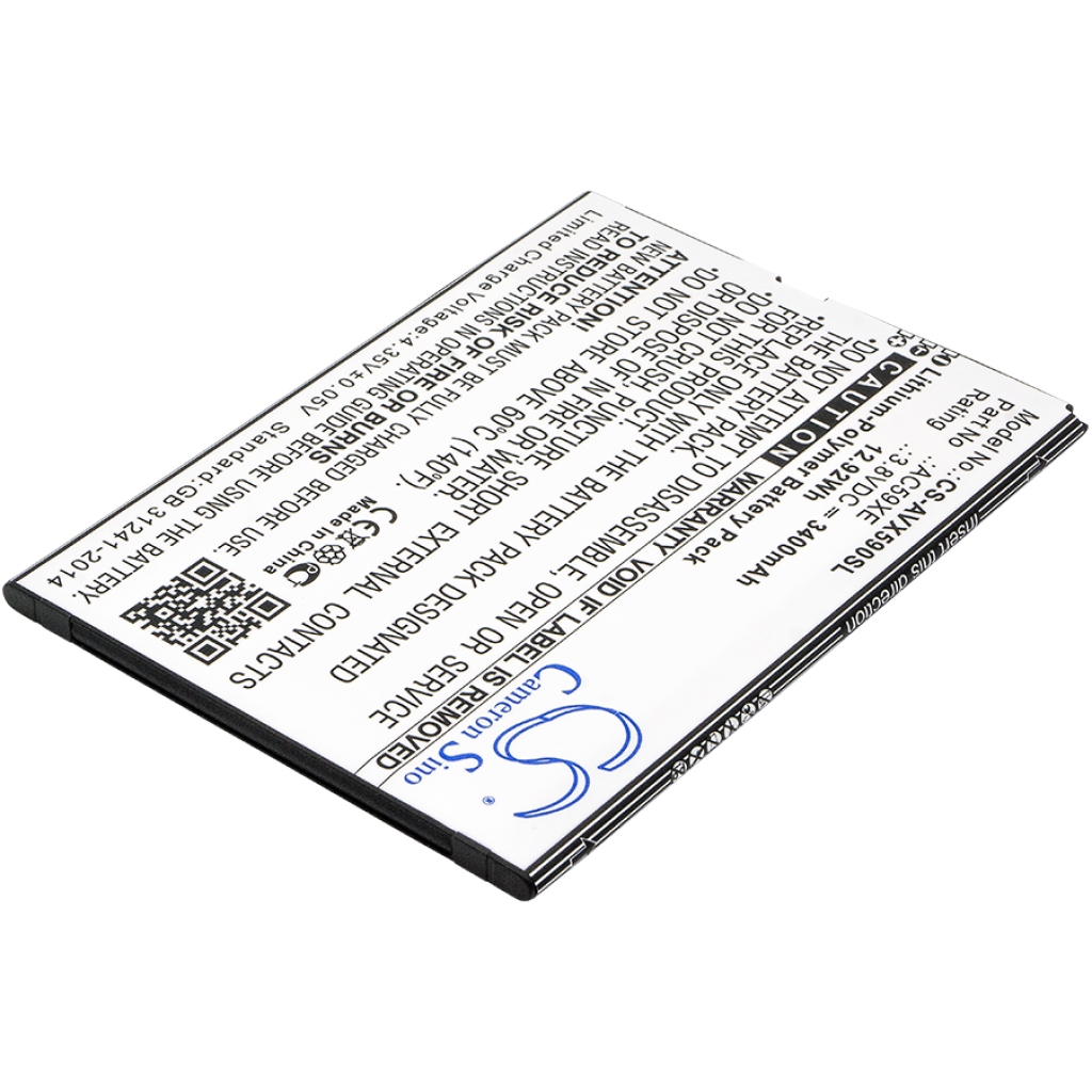 Batterier till mobiltelefoner Archos CS-AVX590SL